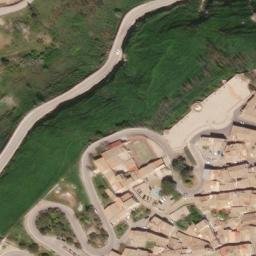 Mappa satellitare VIA TEUTONI, Polizzi Generosa