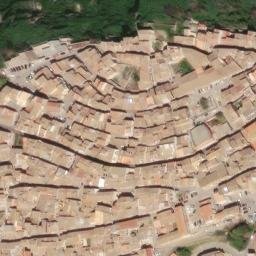 Mappa satellitare CORTILE FIORE, Polizzi Generosa