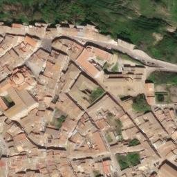 Mappa satellitare VIA CARACCIOLO, Polizzi Generosa