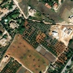 Mappa satellitare VIA GIACOMO DELL'ORTO, Marsala