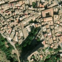 Mappa satellitare CORTILE CAPUZZO, Corleone