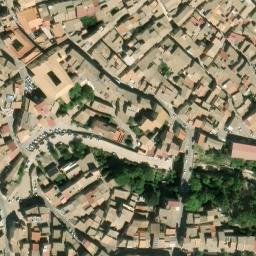 Mappa satellitare CORTILE CUTRONE, Corleone
