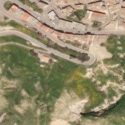 Mappa satellitare VIA COLLESANO, Polizzi Generosa