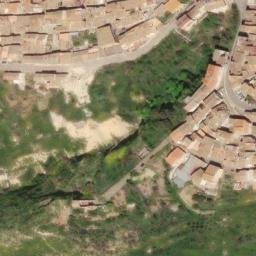 Mappa satellitare VIA PONTE, Polizzi Generosa