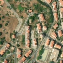 Mappa satellitare VIA LAVINA, Cerami