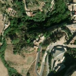 Mappa satellitare CORTILE GIARDINI, Corleone
