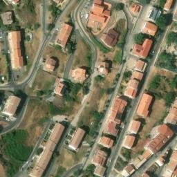 Mappa satellitare CORSO DELLA REGIONE, Cerami