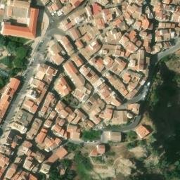 Mappa satellitare VIA CAVOUR, Cerami