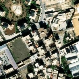 Mappa satellitare VIA DEL FANTE, Marsala