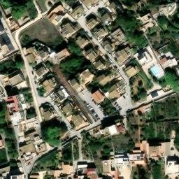 Mappa satellitare VIA ALCIDE DE GASPERI, Marsala
