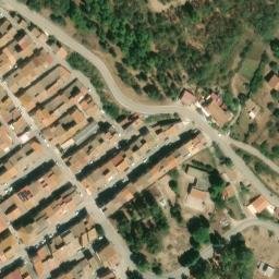 Mappa satellitare VIA CAVOUR, Roccapalumba