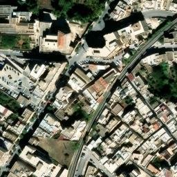 Mappa satellitare VIA CASTELVETRANO, Marsala