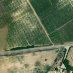 Mappa satellitare CONTRADA CANALE, Marsala