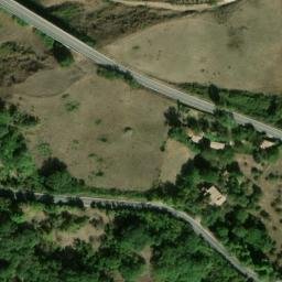 Mappa satellitare CONTRADA GATTO, Corleone