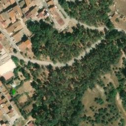 Mappa satellitare VIA PINDEMONTE, Roccapalumba