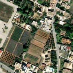 Mappa satellitare VIA ZARA, Marsala