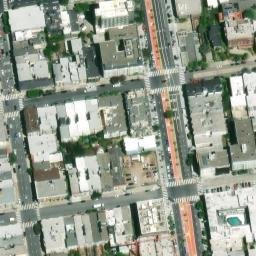 2560 Van Ness Ave San Francisco CA  Satellite Map