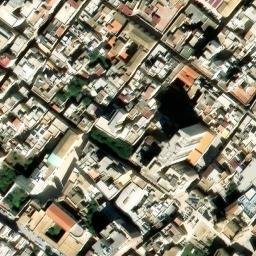 Mappa satellitare PIAZZA DELLA VITTORIA, Marsala