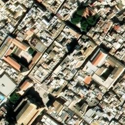 Mappa satellitare VIA VACCARI, Marsala