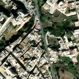 Mappa satellitare VIA BEZZECCA, Marsala