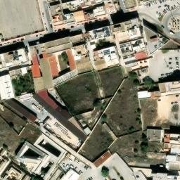 Mappa satellitare VIA DELLA GIOVENTU', Marsala