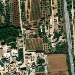 Mappa satellitare CONTRADA CARDILLA, Marsala