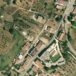 Mappa satellitare VIA CASE VECCHIE, Roccapalumba