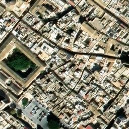 Mappa satellitare VICOLO DE MARCO, Marsala