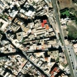Mappa satellitare VIA ASPROMONTE, Marsala