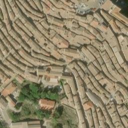 Mappa satellitare VICOLO OMBROSO, Gangi
