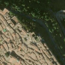 Mappa satellitare VIA GRAFFEO, Gangi