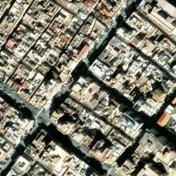 Mappa satellitare VIA CAMILLO CAVOUR, Marsala