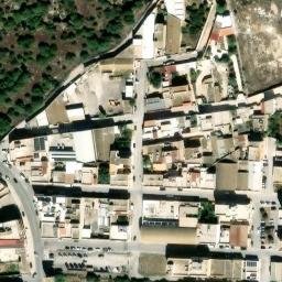 Mappa satellitare VIA AURELIO SAFFI, Marsala