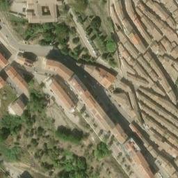 Mappa satellitare VIA NORMANNI, Gangi