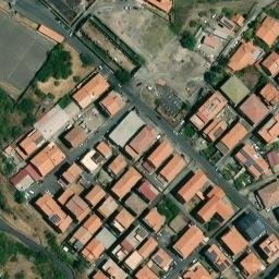 Mappa satellitare VIA PESCHIERA, Bronte