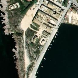 Mappa satellitare MOLO CRISTOFORO COLOMBO, Marsala