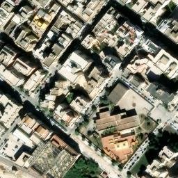 Mappa satellitare VIA DELLO SBARCO, Marsala