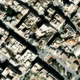 Mappa satellitare VIA FRANCESCO CRISPI, Marsala