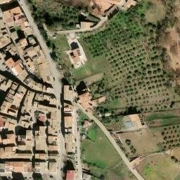 Mappa satellitare VIA CAPRERA, Castellana Sicula
