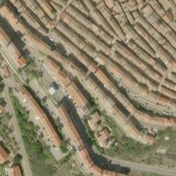 Mappa satellitare CORTILE FERRO, Gangi