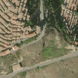 Mappa satellitare VICOLO ABRAMO, Gangi