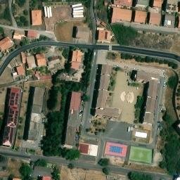 Mappa satellitare VIA GIOVANNI PAPINI, Bronte