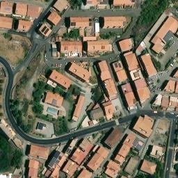 Mappa satellitare VIA MILAZZO, Bronte