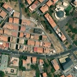 Mappa satellitare VIA STROMBOLI, Bronte