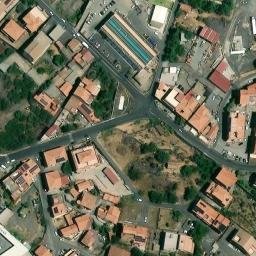 Mappa satellitare VIA ATTILA, Bronte