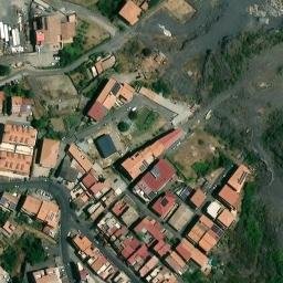 Mappa satellitare VIA MONDELLO, Bronte
