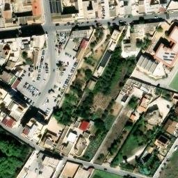 Mappa satellitare VIA ANTONINO CATALFO, Marsala
