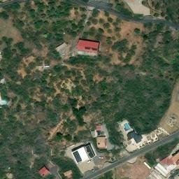 Mappa satellitare VIA PAVONE, Bronte