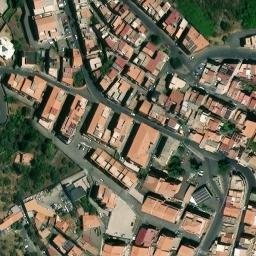 Mappa satellitare VIA MONFALCONE, Bronte