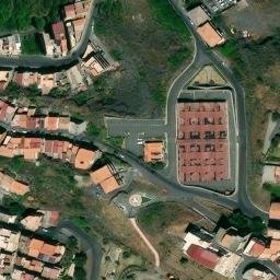 Mappa satellitare VIA MENANDRO, Bronte